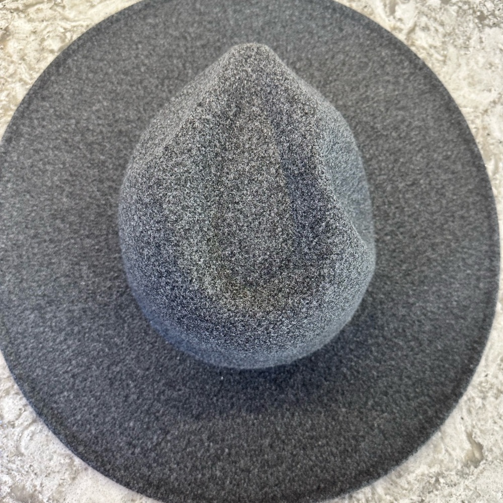 Anthropologie Gray Wool Hat